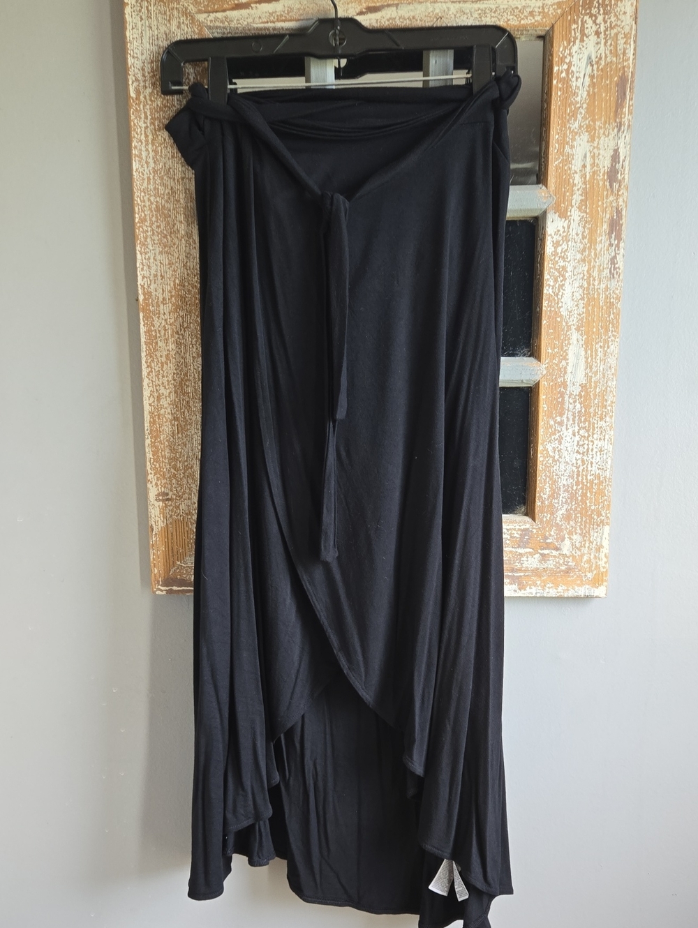 GAP Black Women's Wrap Maxi Skirt